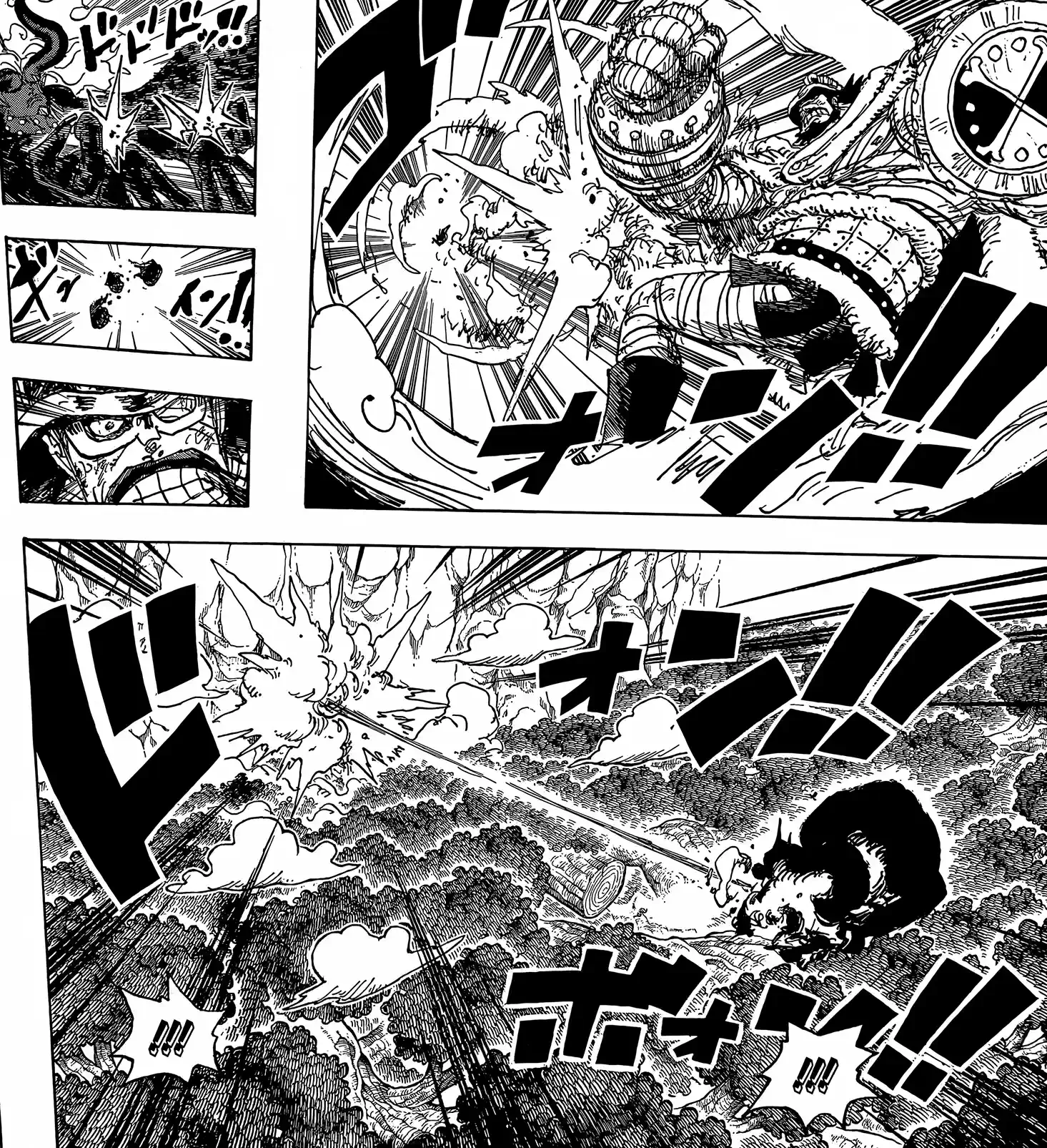 One Piece berwarna 1191 1192 1193 bahasa indonesia